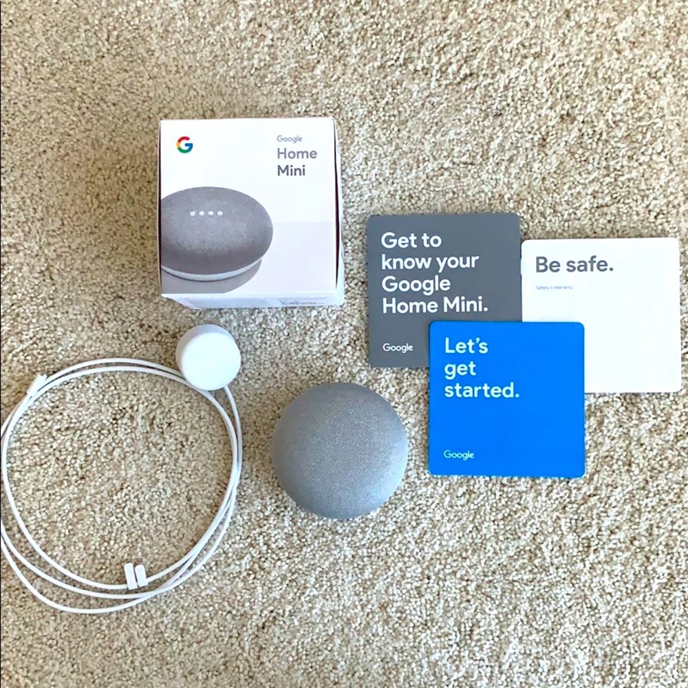 Google Home Mini